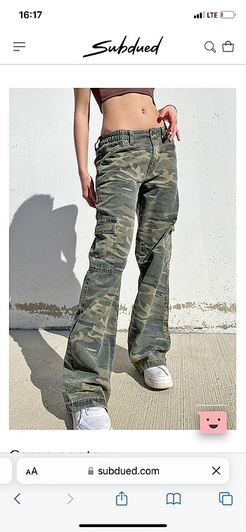 Subdued jean