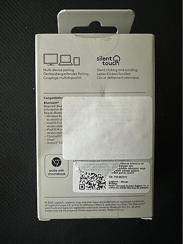 Logitech LOGITECH PEBBLE 2 M350 BLUETOOTH MOUSE