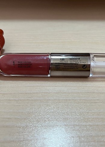 Kiko Kiko milano 120 numara ruj glos ve peripera 25 numara tint