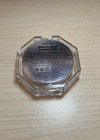 Beden Physicians Formula Mineral Wear Diamond Glow Dust Pudra Starlit
