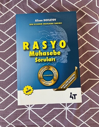 Alican Dovletov - 4t rasyo muhasebe (özgün)