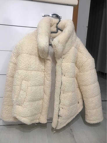 Oversıze kadın mont