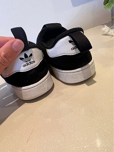 25 Beden Adidas süperstar 360 çocuk ayakkabısı
