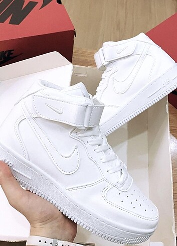 Beyaz Air force unisex spor ayakkabı yeni 
