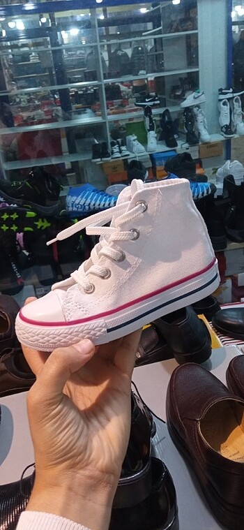 31 Beden beyaz Renk Beyaz unisex spor ayakkabı yeni Converse 