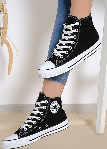 Converse unisex spor ayakkabı yeni sezon allstar