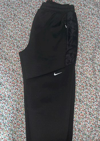 Nike Siyah Fermuarlı Erkek Eşofman Altı - Görsel 2