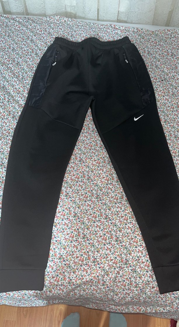 Nike Siyah Fermuarlı Erkek Eşofman Altı - Görsel 4