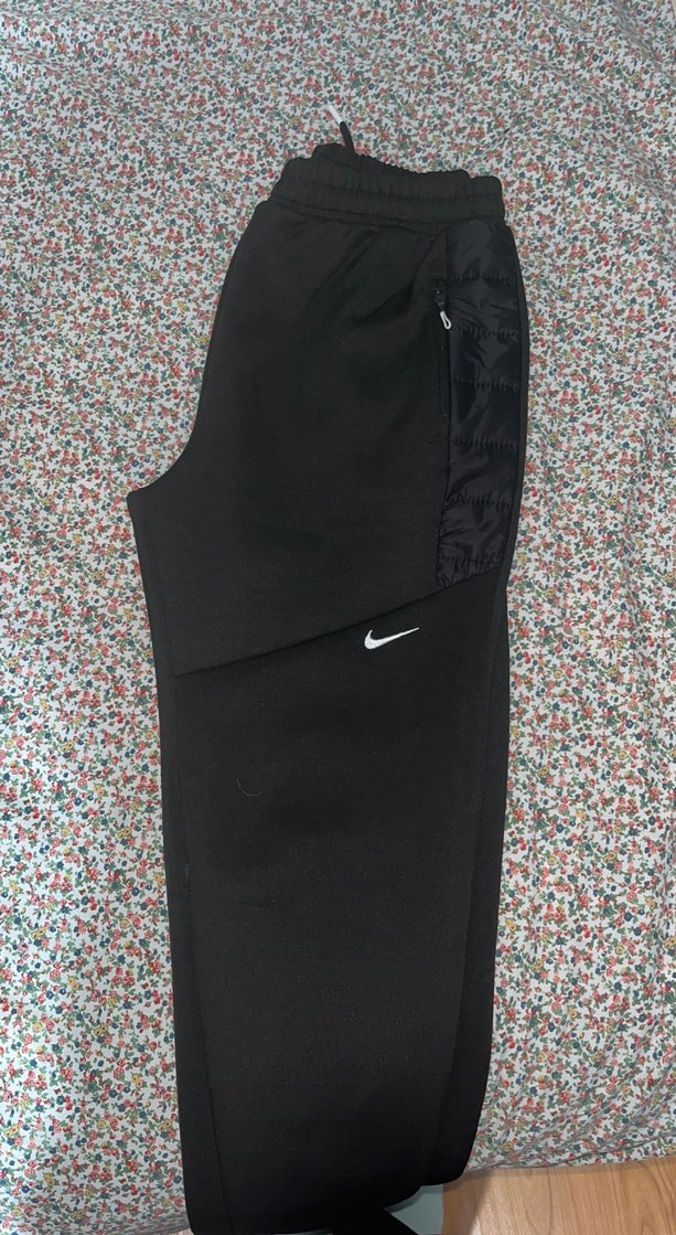 Nike Siyah Fermuarlı Erkek Eşofman Altı - Görsel 2