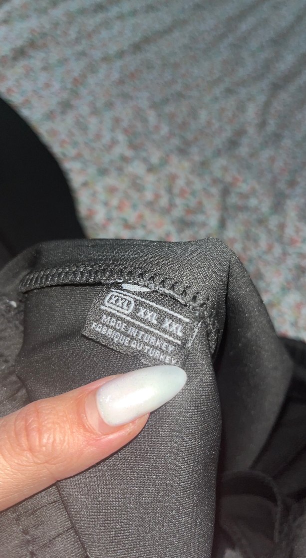 Nike Siyah Fermuarlı Erkek Eşofman Altı - Görsel 5