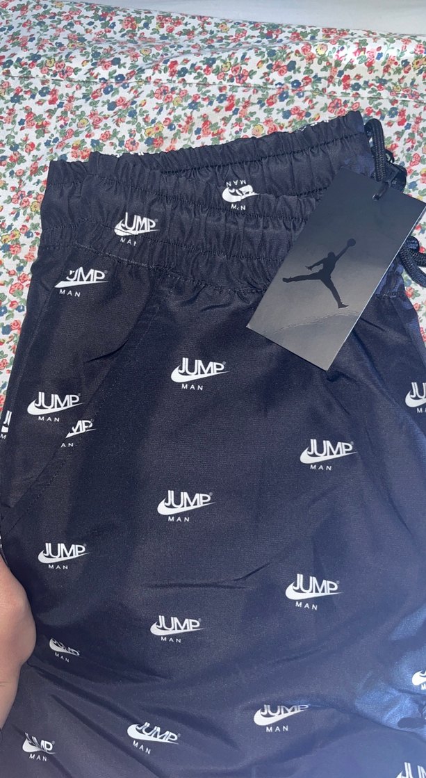 Koyu lacivert bol kesim paraşüt eşofman - Görsel 2