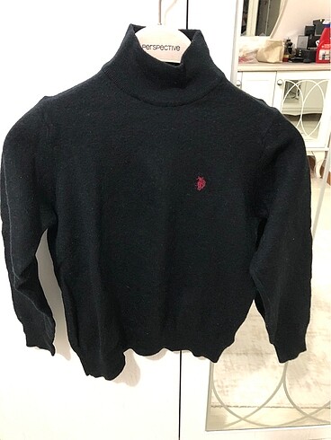 Xs beden kadın Polo kazak