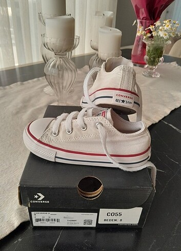 24 Beden Çocuk Converse