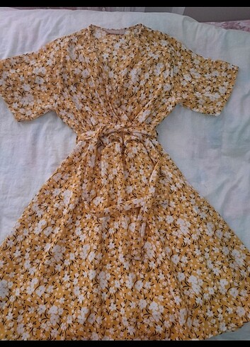 American Vintage çiçek desenli elbise