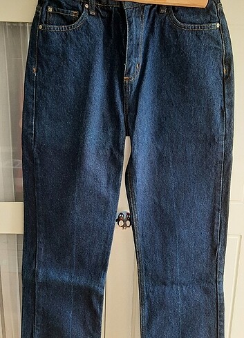 Trendyol milla Lacivert kot pantalon