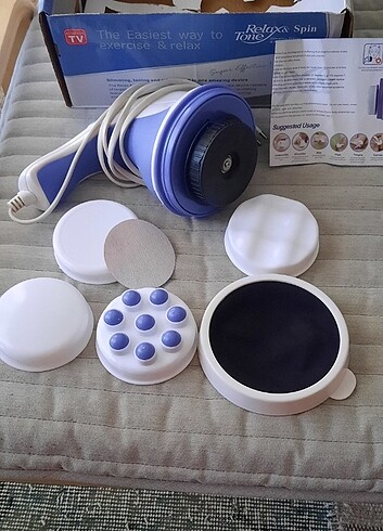 Relax&Spin Tone masaj aleti - Görsel 2
