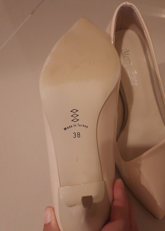 Topuklu ayakkabi - Görsel 2