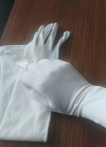 Diğer Beyaz transparan eldiven