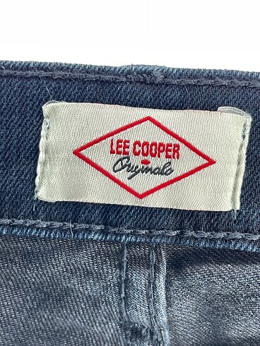 30 Beden lacivert Renk Lee Cooper Jean / Kot %70 İndirimli.