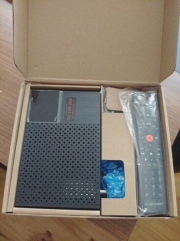 Dsmart hd uydu alıcı