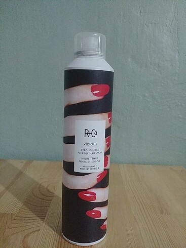 R+Co Visious Strong Hold Hair Spray, saç spreyı - Görsel 4