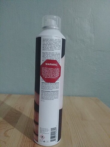 R+Co Visious Strong Hold Hair Spray, saç spreyı - Görsel 5