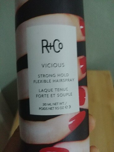 R+Co Visious Strong Hold Hair Spray, saç spreyı - Görsel 8