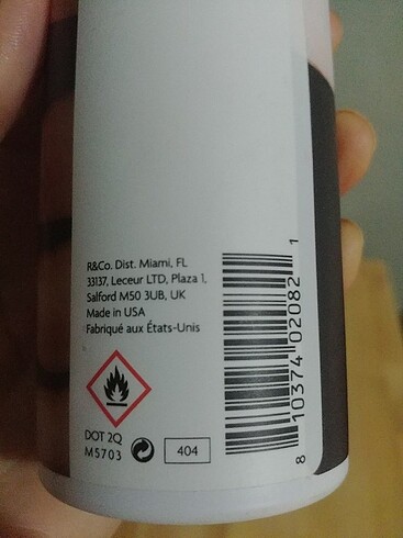 R+Co Visious Strong Hold Hair Spray, saç spreyı - Görsel 9