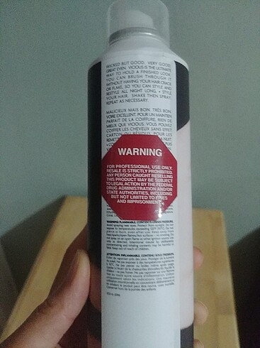 R+Co Visious Strong Hold Hair Spray, saç spreyı - Görsel 10