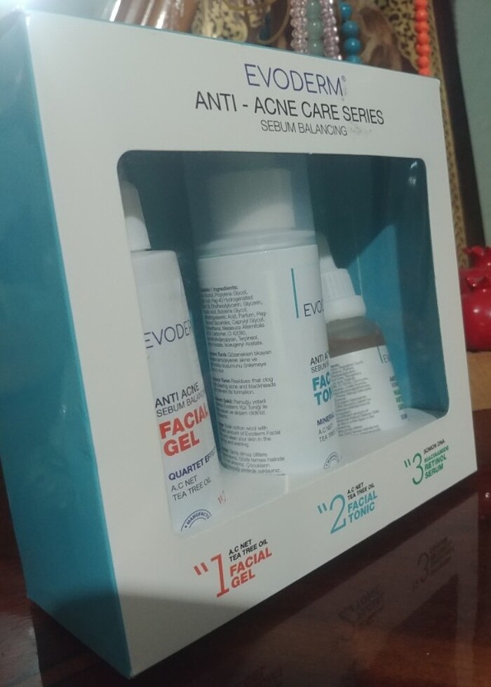Evoderm cilt bakım kiti - Görsel 2