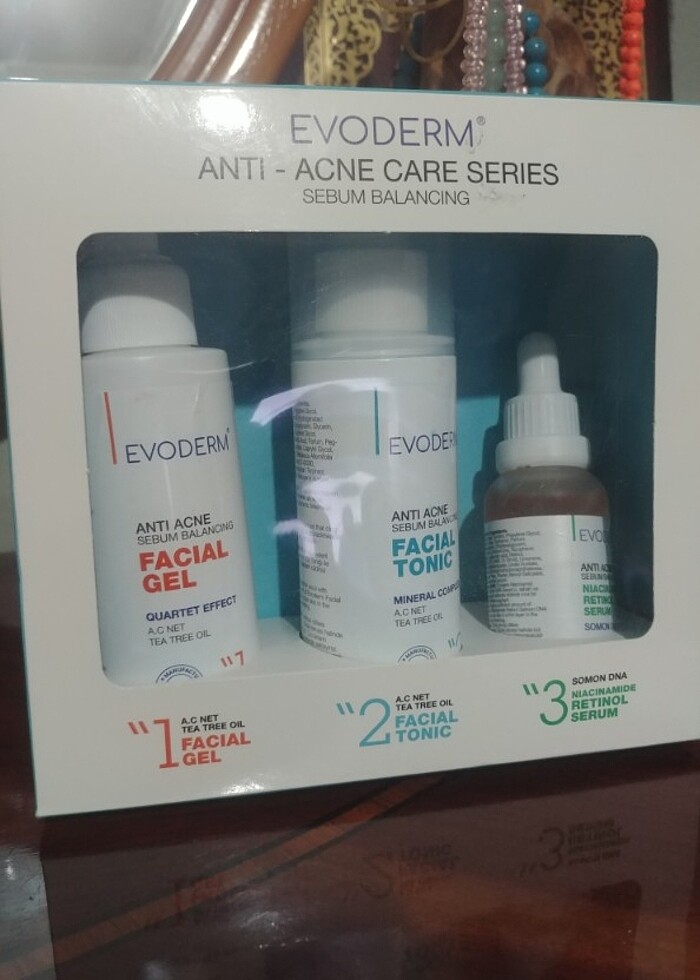 Evoderm cilt bakım kiti - Görsel 3