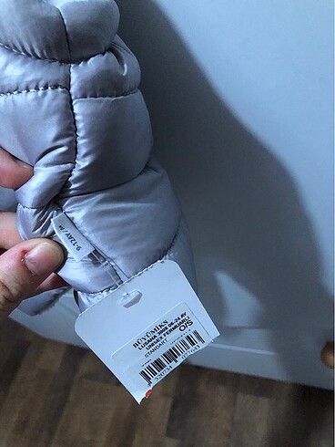 9-12 Ay Beden şişme mont