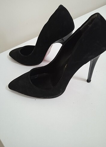 Stiletto süet 