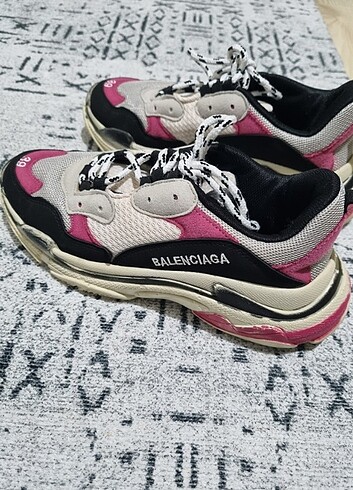 39 Beden Balenciaga Model Spor Ayakkabı ve Beyaz Ayakkabı