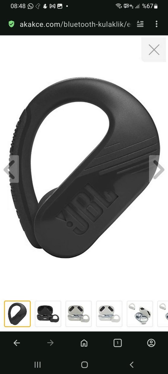 JBL Bluetooth Kulaklık - Görsel 3