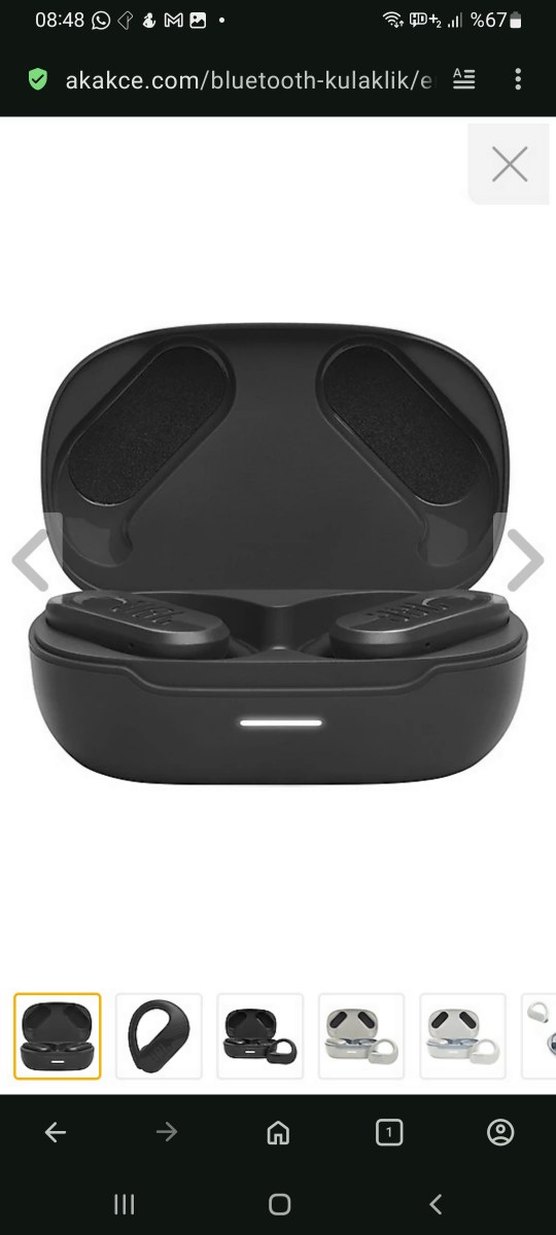 JBL Bluetooth Kulaklık - Görsel 2