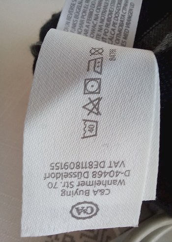 Erkek Kumaş Pantolon Kiğıli - Görsel 4