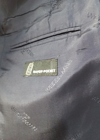 Erkek Ceket Notch Yaka Düğmeli - Görsel 6