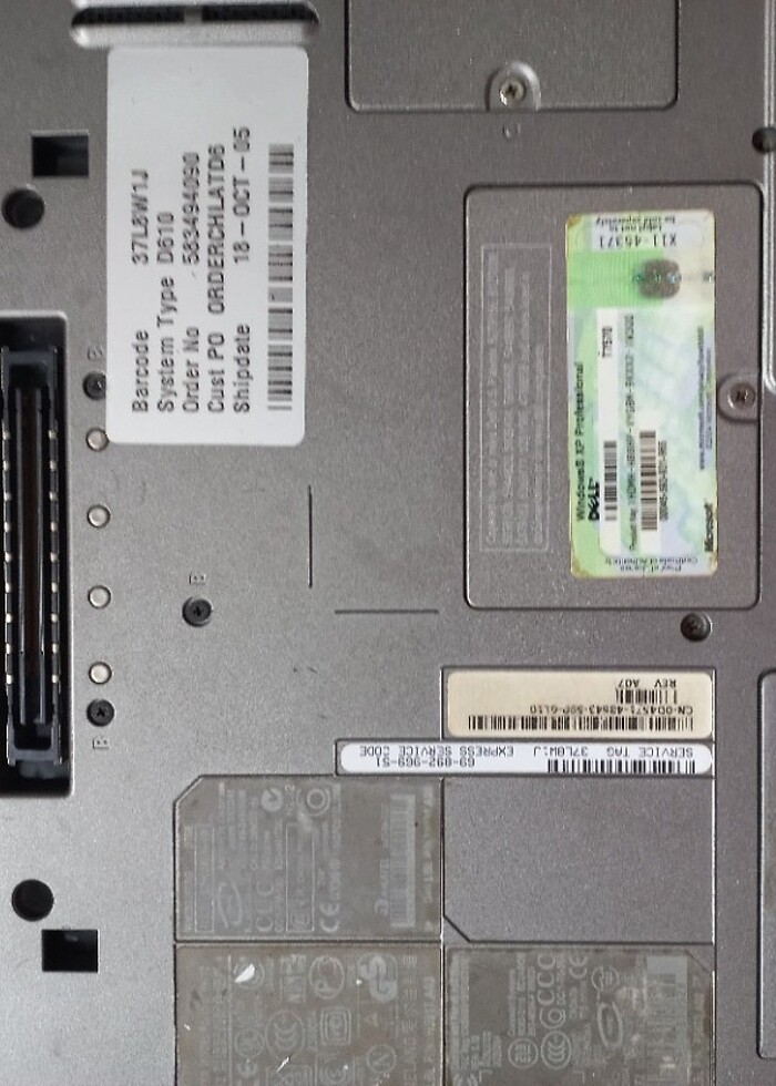 Dell Laptop - Görsel 2