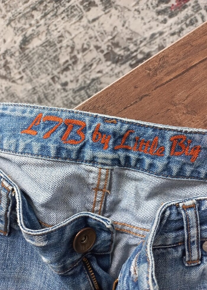 Llttle Big Jeans - Görsel 4