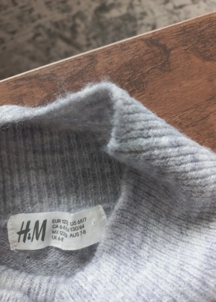 H&M kız çocuk elbise - Görsel 4