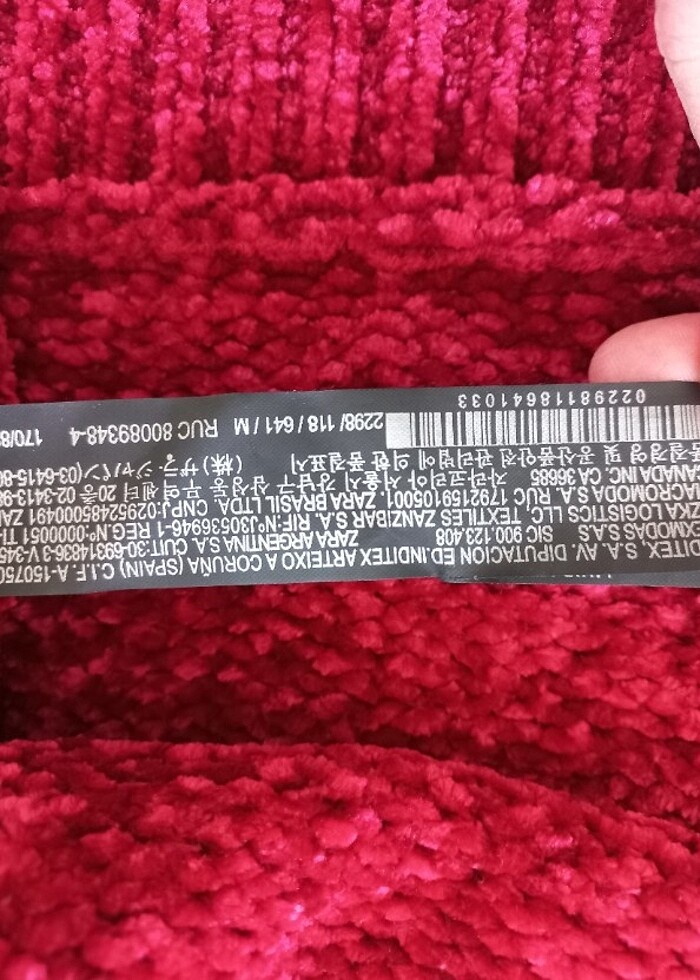 Zara triko - Görsel 2