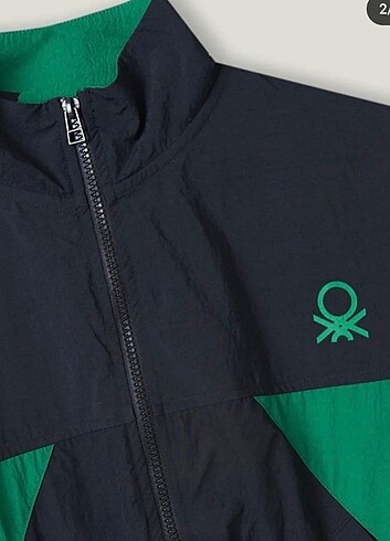 7 Yaş Beden Benetton marka Rüzgarlık