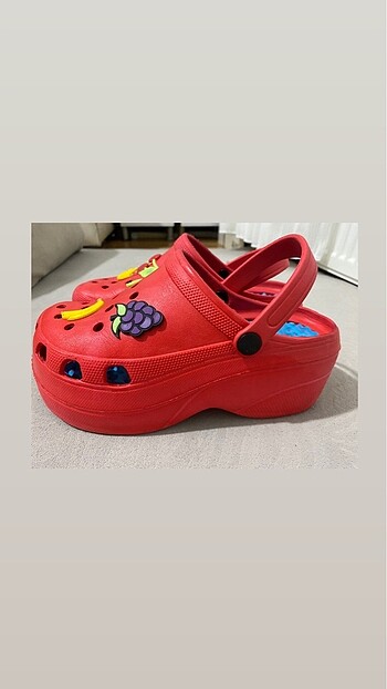 37 Beden ORTOPEDİK CROCS TERLİK