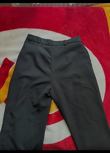 38 Beden siyah Renk Pantlon 