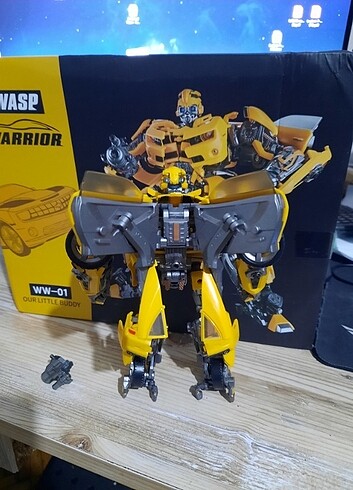  Transformers K.O MPM Bumblebee