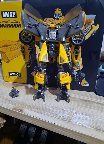  Beden Renk Transformers K.O MPM Bumblebee