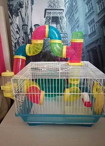 Hamster kafesi 
