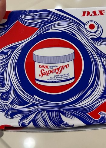 DAX Supergro saç bakım maskesi - Görsel 2