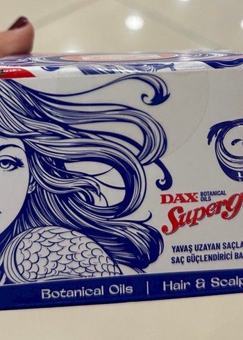 DAX Supergro saç bakım maskesi - Görsel 3